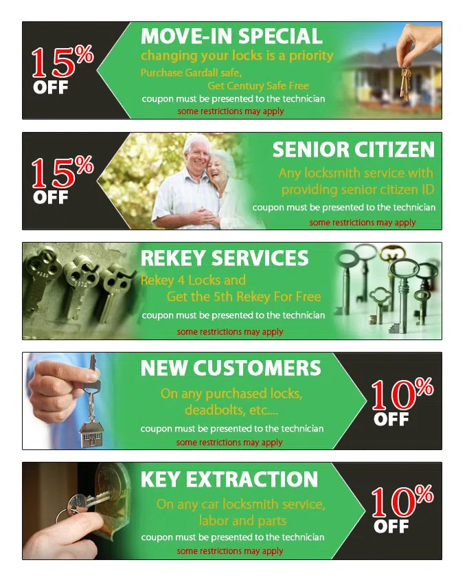 Lock Safe Services Port Saint Lucie, FL 772-247-1053 - coupon23-set-five